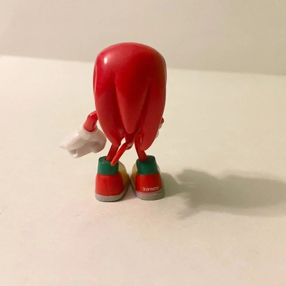 Jakks Sonic The Hedgehog Knuckles 2.5 Inch Mini Figure  Sega - Picture 5 of 12